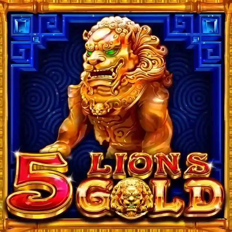 5 Lions Gold slot game