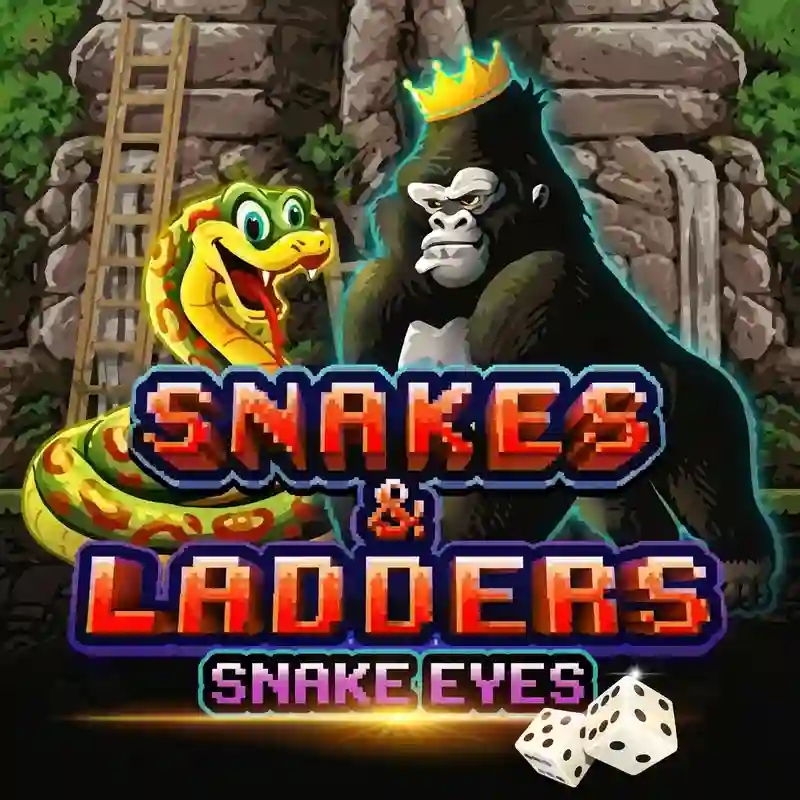 Snakes and Ladders Megadice slot game